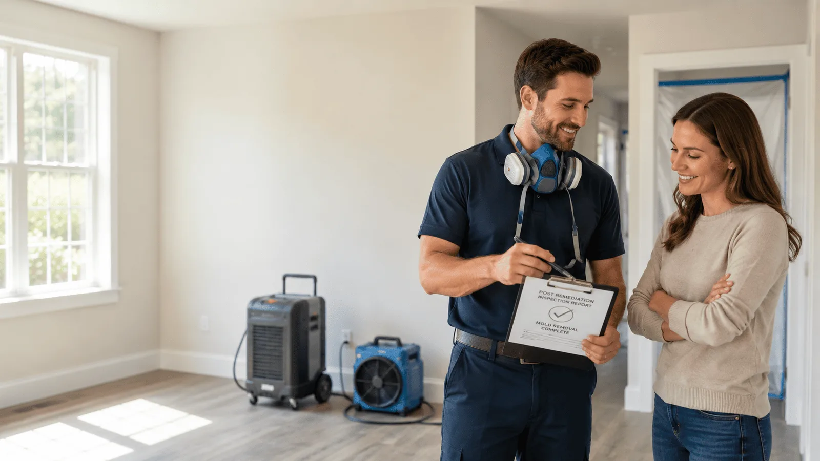 Why choose Mold Inspection in Claridge, PA